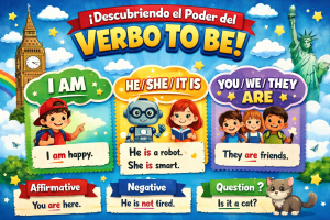 “Yo Soy, Tú Eres: Dominando el To Be”