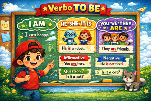 verb to-be
